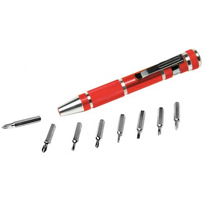 Wilmar Corp. / Performance Tool 9 Piece Precision Screwdriver Set