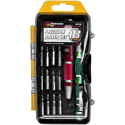 Wilmar Corp. / Performance Tool 18 Piece Precision Driver Set
