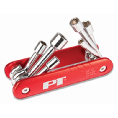 Wilmar Corp. / Performance Tool 6 Piece SAE Folding Nut Driver Set