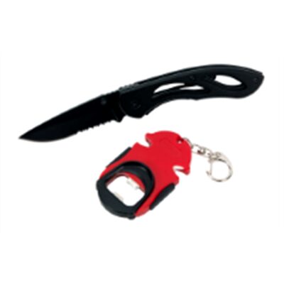 Wilmar Corp. / Performance Tool 2 Piece Tactical Knife & Sharpener Set
