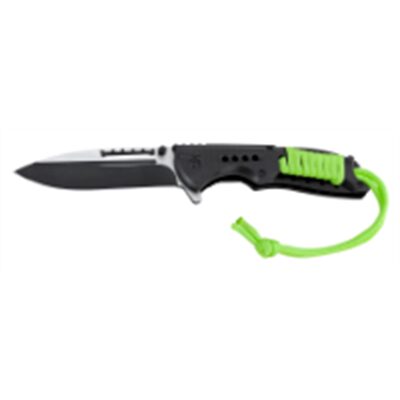 Wilmar Corp. / Performance Tool Paracord Handle Folding Knife