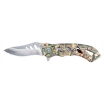Wilmar Corp. / Performance Tool Mabira Camo Pocket Knife
