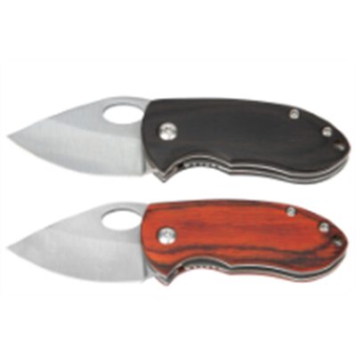 Wilmar Corp. / Performance Tool 2 pk. Wood Handle Pocket Knife Set