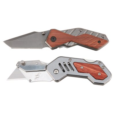 Wilmar Corp. / Performance Tool 2 Piece Hybrid Handle Knife Set