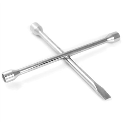 Wilmar Corp. / Performance Tool 14" SAE/Metric 4-Way Lug Wrench