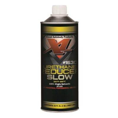 Excel Auto Body Products SLOW URETHANE REDUCER QT