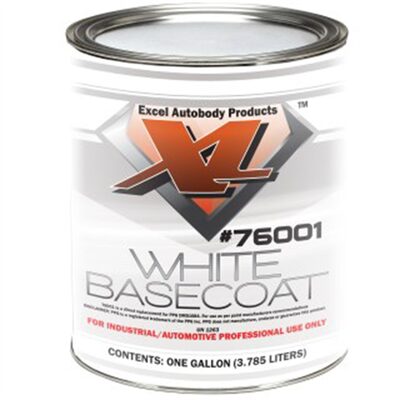 Excel Auto Body Products WHITE BASECOAT GA