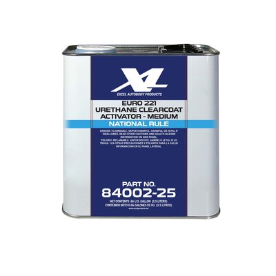 Excel Auto Body Products ACTIVATOR MEDIUM FOR HIT.84000 2.5L , NATIONAL RULE